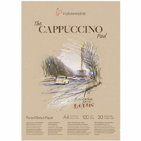 HAHNEMUHLE THE CAPPUCCINO PAD 120G A4