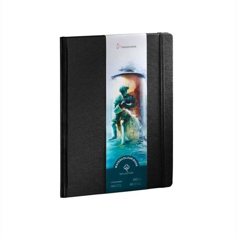 HAHNEMUHLE WATERCOLOUR BOOK 100% COTTON A4 PORTRAI