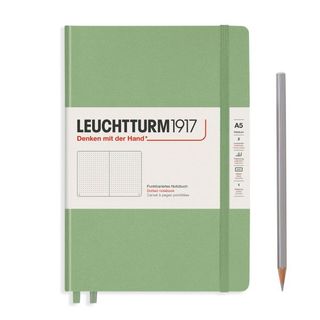 LEUCHTTURM1917 NOTEBOOK A5 DOTTED SAGE