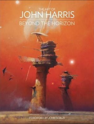 THE ART OF JOHN HARRIS: BEYOND THE HORIZON