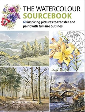 WATERCOLOUR SOURCEBOOK TRANSFER AND PAINT