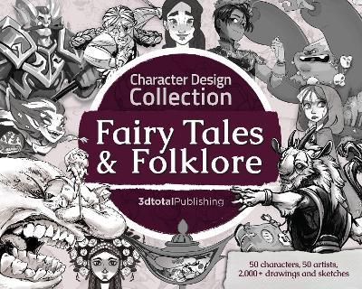 CHARACTER DESIGN COLLECTION:FAIRY TALES & FOLKLORE