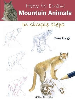 HOW TO DRAW MOUNTAIN ANIMALS