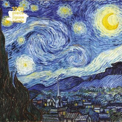 VAN GOGH STARRY NIGHT 1000 PIECE JIGSAW