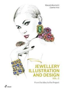 JEWELLERY ILLUSTARTION AND DESIGN VOL 2