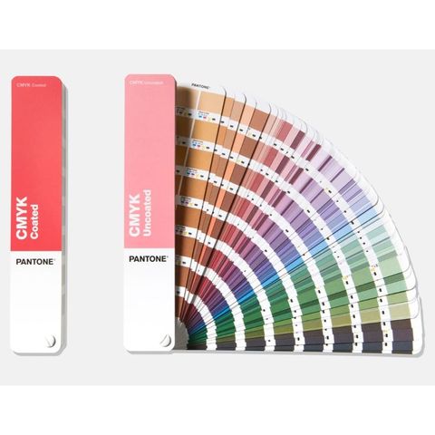 PANTONE CMYK GUIDE COATED,UNCOATED