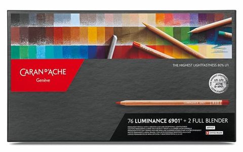 CARAN D'ACHE LUMINANCE 6901 PENCIL SET 76