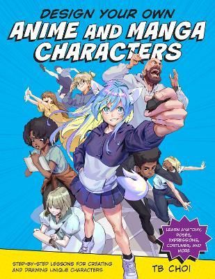 DESIGN YOUR OWN ANIME MANGA CHARACTERS
