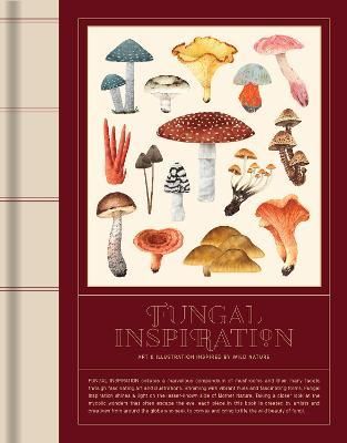 FUNGAL INSPIRATION ART  DESIGN INSPIRED BY NATURE