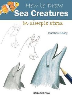 HOW TO DRAW SEA CREATURES IN SIMPLE STEPS