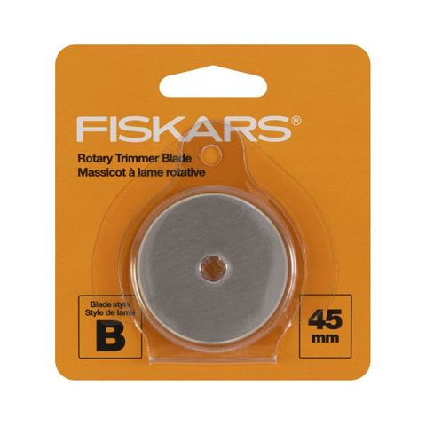 FISKARS ROTARY CUTTER 45MM BLADE