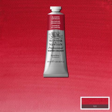 W&N PROFESSIONAL W/C 37ML S1 ALIZARIN CRIMSON