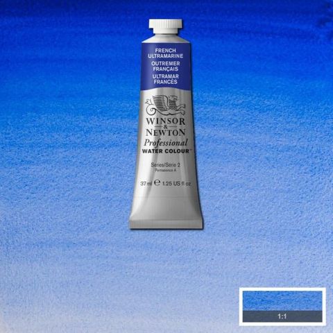 W&N PROFESSIONAL W/C 37ML S2 FRENCH ULTRAMARINE