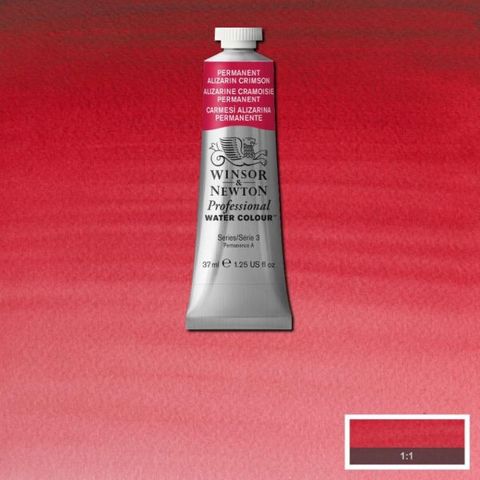 W&N PROFESSIONAL W/C 37ML S3 PERM ALIZ CRIMSON