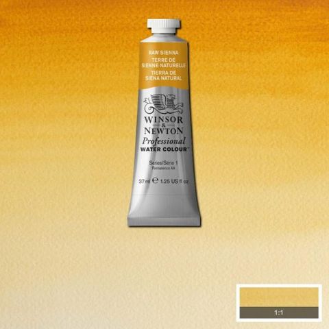 W&N PROFESSIONAL W/C 37ML S1 RAW SIENNA