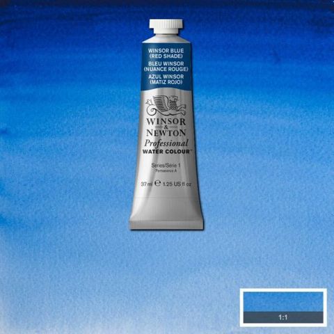 W&N PROFESSIONAL W/C 37ML S1 WINSOR BLUE RS