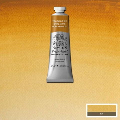 W&N PROFESSIONAL W/C 37ML S1 YELLOW OCHRE