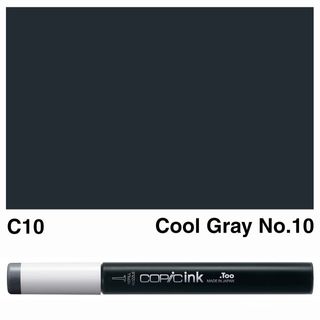 COPIC INK C10 COOL GRAY NO 10