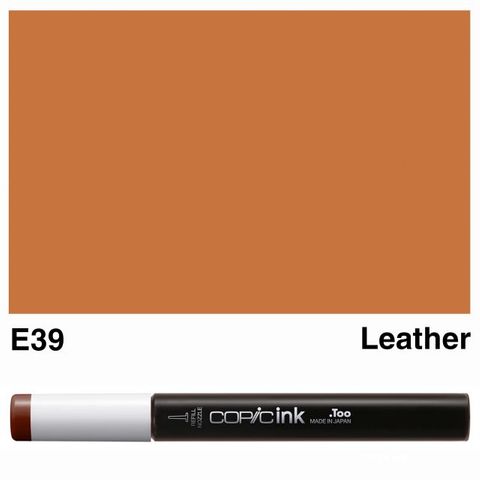 COPIC INK E39 LEATHER NEW BOTTLE