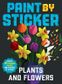 PAINT BY STICKERS PLANTS AND FLOWERS