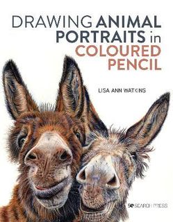 DRAWING ANIMAL PORTRAITS IN COLOURED PENCIL