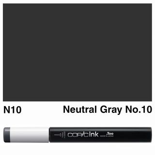 COPIC INK N10 NEUTRAL GRAY NO 10