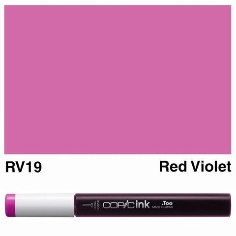 COPIC INK RV19 RED VIOLET NEW BOTTLE