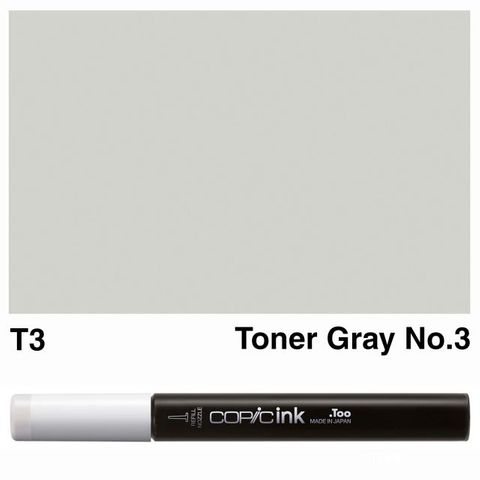 COPIC INK T3 TONER GRAY NO 3