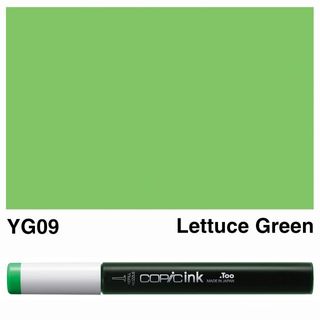 COPIC INK YG09 LETTUCE GREEN