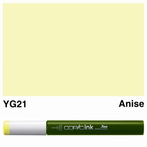 COPIC INK YG21 ANISE