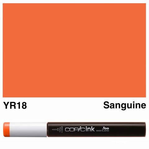 COPIC INK YR18 SANGUINE