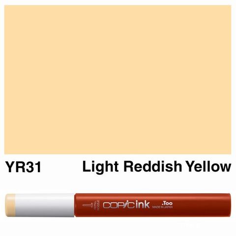 COPIC INK YR31 LIGHT REDDISH YELLOW