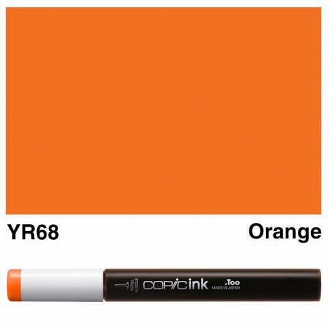 COPIC INK YR68 ORANGE NEW BOTTLE