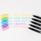 TOMBOW FUDENOSUKE SOFT BRUSH PEN SET 6 PASTEL