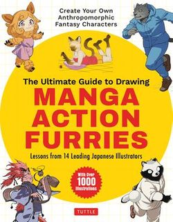 ULTIMATE GUIDE TO DRAWING ACTION FURRIES