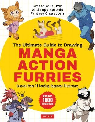 ULTIMATE GUIDE TO DRAWING ACTION FURRIES