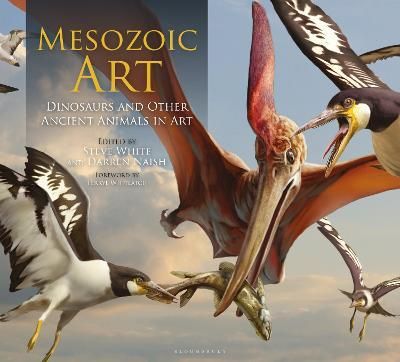 MESOZOIC ART : DINOSAURS AND OTHER ANCIENT ANIMALS