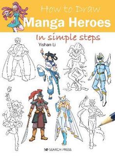 HOW TO DRAW MANGA HEROES