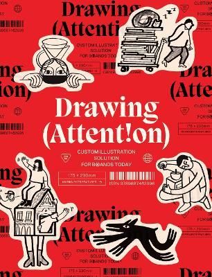DRAWING ATTENTION ILLUSTRATION SOLUTIONS FOR BRAND
