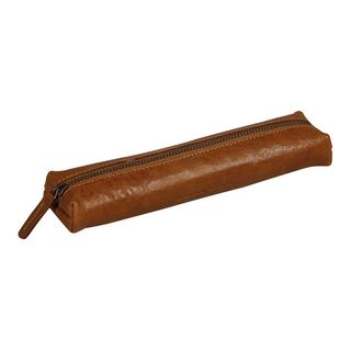 CLAIREFONTAINE FLYING SPIRIT PENCIL CASE COGNAC