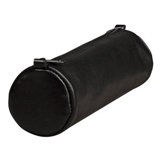 CLAIREFONTAINE AGE BAG PENCIL CASE ROUND BLACK