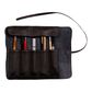 CLAIREFONTAINE FLYING SPIRIT PENCIL CASE ROLL BLK