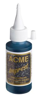 ACME RUBBER STAMP INK 50MLS BLACK