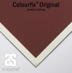 COLOURFIX ORIGINAL 300G 23X30CM SHEET BURGUNDY