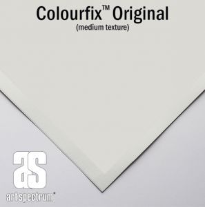 COLOURFIX ORIGINAL 300G 23X30CM SHEET CLEAR