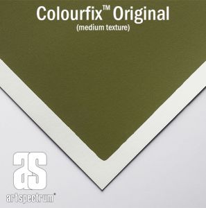 COLOURFIX ORIGINAL 300G 23X30CM SHEET OLIVE GREEN