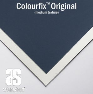 COLOURFIX ORIGINAL 300G 23X30CM SHEET STORM BLUE