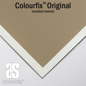 COLOURFIX ORIGINAL 300G 23X30CM SHEET SOFT UMBER