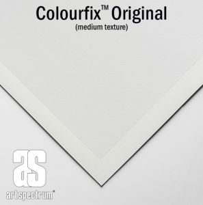 COLOURFIX ORIGINAL 300G 23X30CM SHEET WHITE