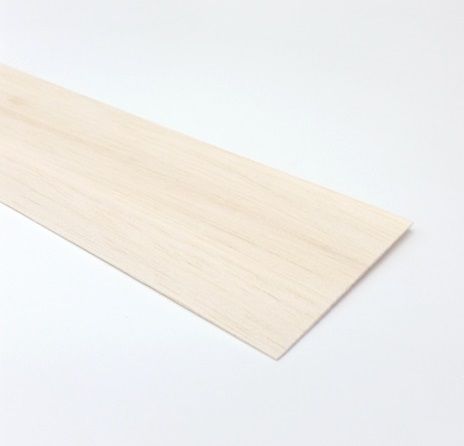 GH BALSA WOOD SHEET 100 X 1 X 915MM